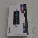 Kimaru ACK-E12 AC Power Adapter DR-E12 DC Coupler LP-E12 Dummy Battery Kit for Canon EOS M10, M50, M50 Mark ii, M100, M200, EOS M M2,Kiss M M2 Cameras.