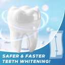 Teeth Whitening Strip 14 Treatments - Whitening Strips for Sensitive People, Fast Remove Smoking, Coffee, Wine Stains, Teeth Brightening Kit Pack of 28 Non-Slip Strips