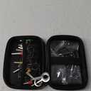 Terminal Pin Removal Tool Kit 82 Pcs Depinning Electrical Connector Pin Extractor Tool Set Wire Terminal Release for Automotive Car Household Devices
