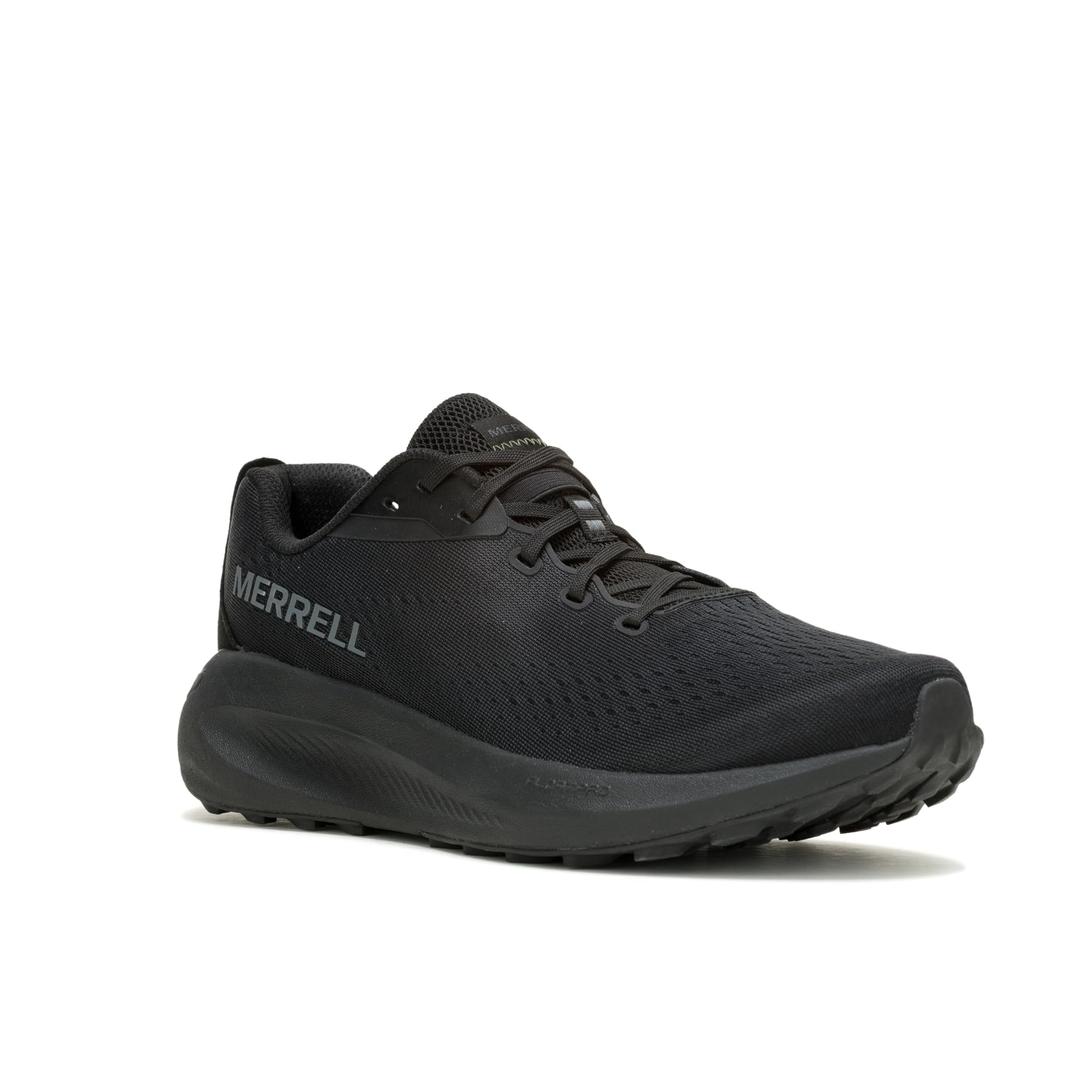 Merrell Men's Morphlite Sneaker, Black/Black/Black, 12