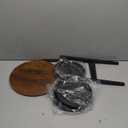 iDavosic.ly 3 Tier Plant Stand Indoor, Tiered Corner Metal Wood Multiple Flower Holder Shelf, Tall Orchid Display Rack for Patio Porch Living Room Balcony Outdoor, Brown