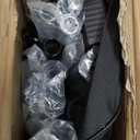 BAGAIL Volleyball Net, 12ft/20ft Portable Volleyball Net for Backyard - Adjustable Height, Heavy-Duty Frame, Freestanding Design - Portable Outdoor/Indoor Volleyball Set with Carry Bag