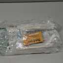 goldenwarm 10 Pack Gold Cabinet Handles 3-3/4 Inch Brushed Brass Drawer Pulls Hardware for Kitchen Cupboard Dresser Pull