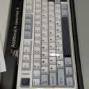 EPOMAKER x Aula F75 Gasket Mechanical Keyboard, 75% Wireless Hot Swappable Gaming Keyboard with Five-Layer Padding&Knob, BT/2.4GHz/USB-C, RGB (Light Blue, Ice Vein Switch)