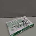 Airplane Foot Hammock, No Collapse Foot Rest for Plane Travel with Extended Adjustment Strap, Portable Desk Foot Hammock with Thickened Foam, Foot Sling Travel Essentials to Relax Your Feet (1 Pc Black)