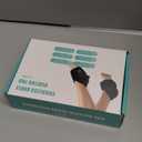 Cordless Ankle Massager with Heat,Electric Heating Pad for Ankle Pain Relief &Circulation,Rechargeable Heated Foot Brace Wrap, 3 Vibration and Heating Modes, Auto Shut Off