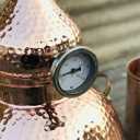 5 Gallon Pure Copper Alembic Still for Whiskey, Moonshine, Essential Oils by Copperholic