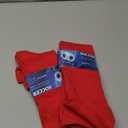 Sunew Soccer Baseball Socks, 2/3 Pack Multi-Sport Athletic Softball Football Volleyball Socks for Youth Adult 4 Size