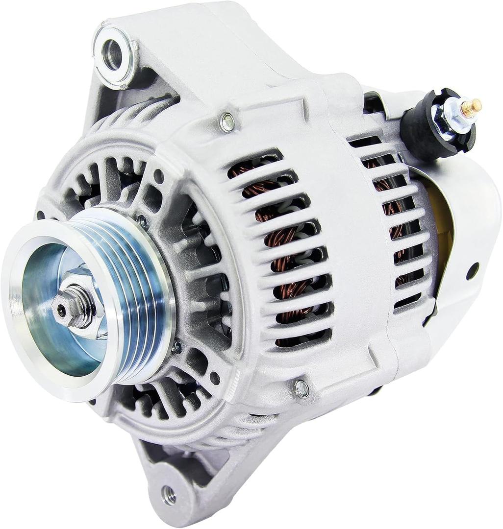 Alternator Replacement New 2.2L for 1997-2001 Toyota Camry, 99-01 Toyota Solara, 27060-03060 27060-74590 27060-74590-84 27060-74640-84 101211-9510 101211-9580 9661219-951 400-52050 AND0187 13754