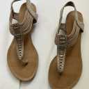 Womans Sandals Beige 9
