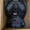 Safety 1st Ellaris 3-in-1 Convertible Car Seat, Slim Fit Design, Rear & Forward-Facing, 5-Position Headrest, 3-Across Fit, Travel-Friendly with Machine-Washable Seat Pad, Smokey Haze, Manufacture Date: 05/03/2026