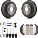Rear Brake Drum Shoes And Spring Kit Replacement For 2010-2013 Ford Connect K8N-100379