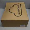 Weighted Body Pillow 8lbs - Weighted Pillow for Deeper Sleep (48 x 14) - Cooling Body Pillows for Adults, Full Body Pillow for Adults, Side Sleeper Body Pillows with Cover (X-Large/White)