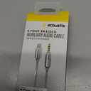 Acoustix Auxiliary Audio Cable 6 Foot