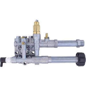 ApplianPar Pressure Washer Pump Head Assy for Troy Bilt RMW SRMW Pumps AR42518 AR43061 AR42940 RMW2G20 RMW2.2G24 RMW2G23B RMW2G24 RMW2G25 RMW2.2G20D SRMW2.2G26