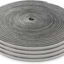 Soundproofing Weather Stripping Door Seal Insulation for Doors Frame and Windows Heat Blocker 33 Ft x 0.35" Wide x 0.2" Thick Self-Adhesive Tape