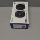 INFIYA 2K No Drill Window Camera-2 Pack 2.4Ghz & 5Ghz WiFi Dome Cameras for Home Security for Indoor & Outdoor Monitoring, Color Night Vision, Human Detection, 24/7 Recording, Ideal for Apartment, K1