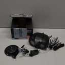 Double Head Christmas Snowflake Outdoor Projection Light,Waterproof Christmas Lights, 180Rotation Christmas Lights Outdoor, Suitable for Indoor Christmas Holiday Garden Patio Christmas Decorations