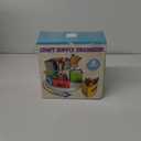 Hapinest Rotating Art Supply Organizer for Kids, Crayon Marker and Pencil Storage Solution for School Teachers and Classroom Crafts, Rotating Desk Organizer Caddy for Kids, Art Supply Caddy For Kids