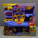 Fisher-Price Imaginext DC Super Friends Toy Batgirl Hero Hideout Playset with 2 Figures & 5 Accessories for Pretend Play Kids Ages 3+ Years