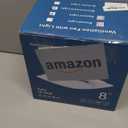 Bathroom Exhaust Fan with Light, 8 Inch Square Panel Bathroom Vent Fan with 6000K Led Light,110 CFM 1.0 Sones Ultra Quiet Exhaust Lighting Combo for 8.07'' Opening Ceiling Mount