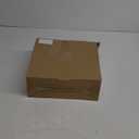 Baderke 3 Set 11.8" Chilled Serving Tray for Parties with Compartments Ice Chilled Party Platter Charcuterie Serving Board Cold Dish Dip for Fruit Seafood Vegetable Shrimp Cocktail (Natural)