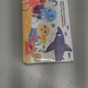 hahaland Baby Toys 0-6 Months - Crinkle Books for Babies 2-Pack, Soft Cloth Sensory Touch Feel Baby Book 6-12 Months Infant Montessori Toys 0-3 Month Newborn Baby Boys Gifts 3-6 Months Travel Toys