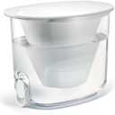 LifeStraw Home High-Capacity Water Filter Dispenser, 35-Cup, White, BPA-Free Designed for Everyday Protects Against Bacteria, parasites, microplastics, PFAS, Lead, and Improves Taste