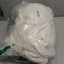 Heated Blanket Flannel Throw Blanket, 50"X 60" Electric Heating Blanket with ETL & FCC & 12 Heating Levels & Auto Shut OffMachine Washable (Milky White)