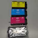 936XL 936e Ink Cartridges Combo Pack Replacement for HP 936e Ink 936XL and 936 Color Combo Pack for HP OfficeJet Pro 9120e 9125e 9122e 9128e 9130e 9135e 9130b 9730e (4 Pack with Chip)