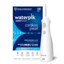 Waterpik Cordless Pearl Rechargeable Portable Water Flosser for Teeth, Gums, Braces Care and Travel - ADA Accepted, WF-13 White, Packaging May Vary