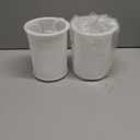 Geelin 2 Pcs Pool Pump Basket Replacement Compatible with Pentair Generic 36343, R38024, 355318, V36-192 Pool Strainer Filter Skimmer Basket for Swimming Pool(White)