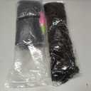 Dansama Marley Hair 20 Inch Twist for Faux Locs & Twists Braiding - Synthetic Hair Extensions (Pack of 3, #4)