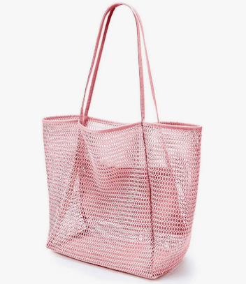 FF05 Large Mesh Beach Tote