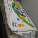Little Tikes Easy Store Picnic Table with Umbrella, Multi Color, 42.00''L x 38.00''W x 19.75''H