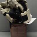 Momcozy Baby Carrier - Ergonomic, Cozy and Lightweight Carrier for 7-45lbs, Effortless to Put On, Ideal for Hands-Free Parenting, Enhanced Lumbar Support, Purehug for Infant to Toddler, Khaki