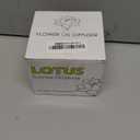 Essential Oil Diffusers Aromatherapy Diffuser: Vyaime Salt Lamp Diffuser for Home Bedroom Office, Pink Crystal Himalayan Cute Lotus Auto Shut-Off 7 Colors LED Night Light - V1103