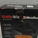 Mueller Heart 5 Waffle Maker, Norwegian Waffle Iron, Adjustable Browning Control & Nonstick, Cool Touch Handle, Easy to Clean, Small Kitchen Appliances
