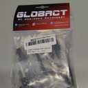 GLOBACT Metal Bumper Set with Winch for TRX4M Defender 1/18 RC Crawler Upgrade Parts