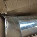 Galvanized Steel Sand Bag Funnel Sandbag Filler Tool, 0.5 mm Heavy Duty Wide Mouth Sand Funnel for Filling, Flood Control, Construction, Landscaping, Emergency Preparedness, Gravel Soil