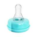 Blue Baby Bottle Nipples Universal Fit, BPA-Free, Anti-Colic Design for Newborns, Infants, and Toddlers (20 Count, Pack of 1, Cross-Cut Fast Flow)