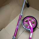 Razor A5 Lux Kick Scooter for Kids Ages 8+ - 8" Urethane Wheels, Anodized Finish Featuring Bold Colors and Graphics, for Riders up to 220 lbs