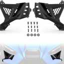 A & UTV PRO Front Lower LED Accent Panel Kit for Polaris Slingshot S SL SLR R 2020 2021 2022 2023 2024 Housing Mount Accessories, Replace OEM # 5454402, 5454401, RH, LH