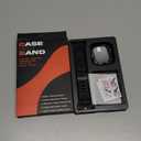 Goton Rugged Case and Band Kit with Screen Protector for Apple Watch 46mm, Compatible with Apple Watch Series 11/10, Full Body Shockproof Metal+PC Bumper Cover with Silicone Band, Black