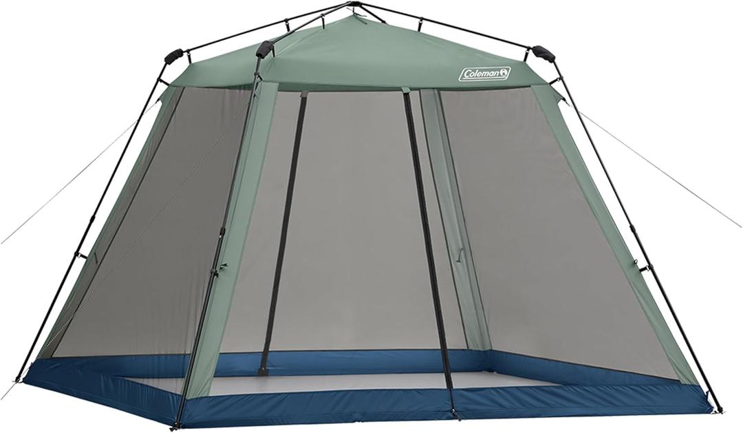Coleman Skylodge Portable Screenhouse with 1-Minute Setup, Screened Gazebo for Bug-Free Lounging, Outdoor Sun Shade for Picnic, Events, Parties, Camping, & More, 10 X 10ft