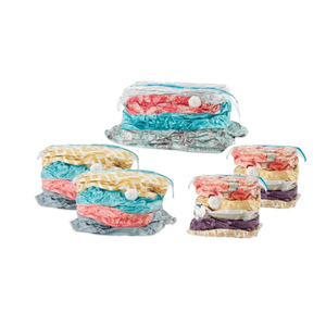 Whitmor Spacemaker Vacuum Cubes for Closet Organization - Set of 5