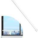 Adjustable Window Security Bars, 15.7-27.5 Inches, Easy to Install, Multi-Purpose Security Bar for Windows, Sliding Doors, Cabinets, Closet Rods