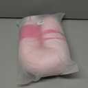 Travel Pillow Memory Foam Capybara Neck Pillow for Traveling, Car, Home, Flight Pillow for Sleeping with Attachable Snap Strap Soft Washable Cover, Provide Head Neck Support Rest, Pink