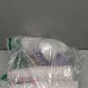 50 Pcs Spring Disposable Coffee Cups with Lids and Gold Foil Sleeves Purple Flower Paper Cups for Holiday Baby Shower Birthday Party Supplies, 16 Oz