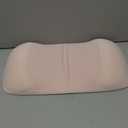 Lumbar Support Pillow for Sleeping,Premium Memory Foam Lower Back Pain Relief Bed Rest Support Pillows for Car Bed,Couch,Waist Support Care Cushion,Sleep Lumbar Pillow (Light Pink)
